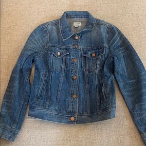 Jcrew denim jacket